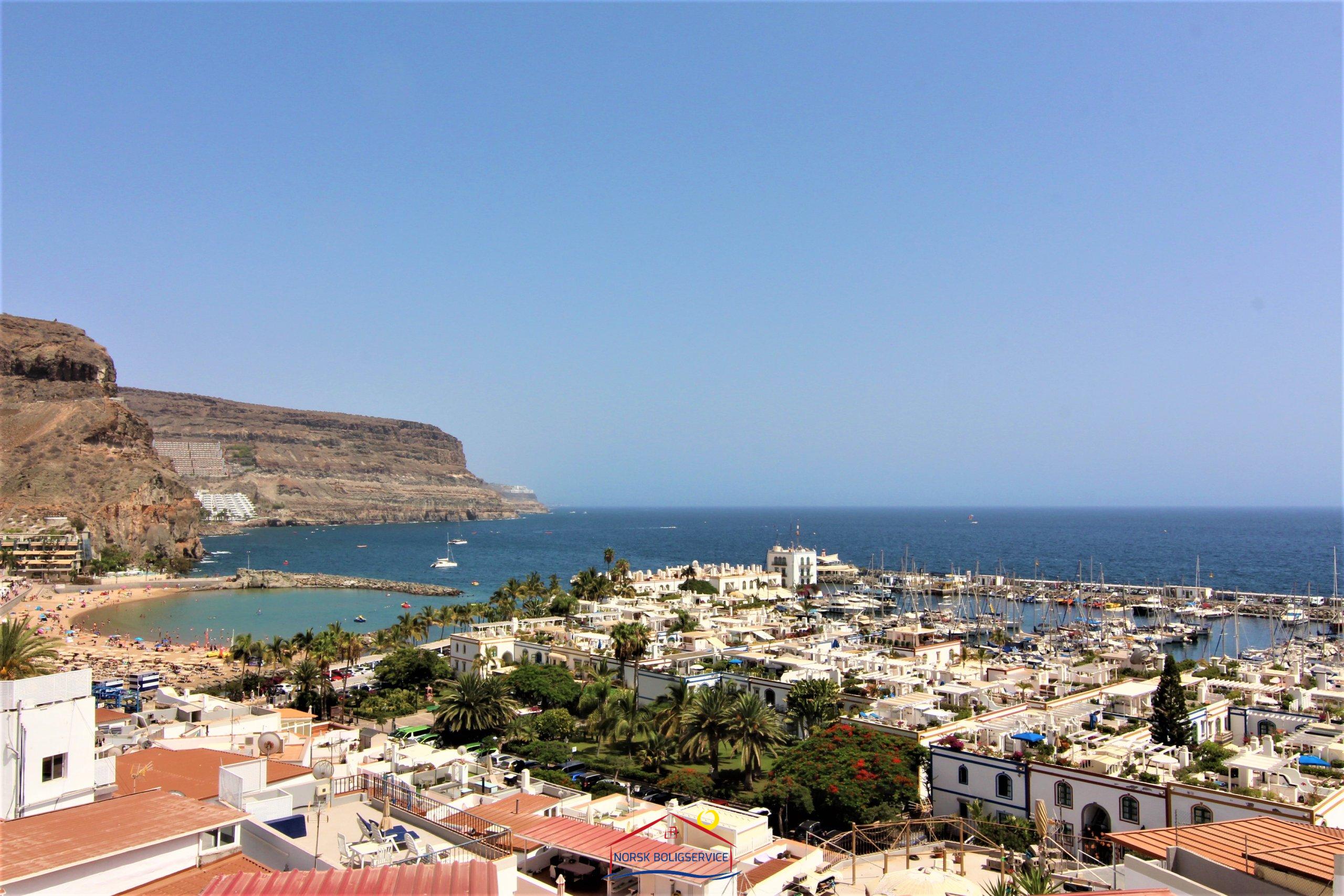 Se vende casa adosada con vistas al mar en Puerto de Mogán, Gran Canaria