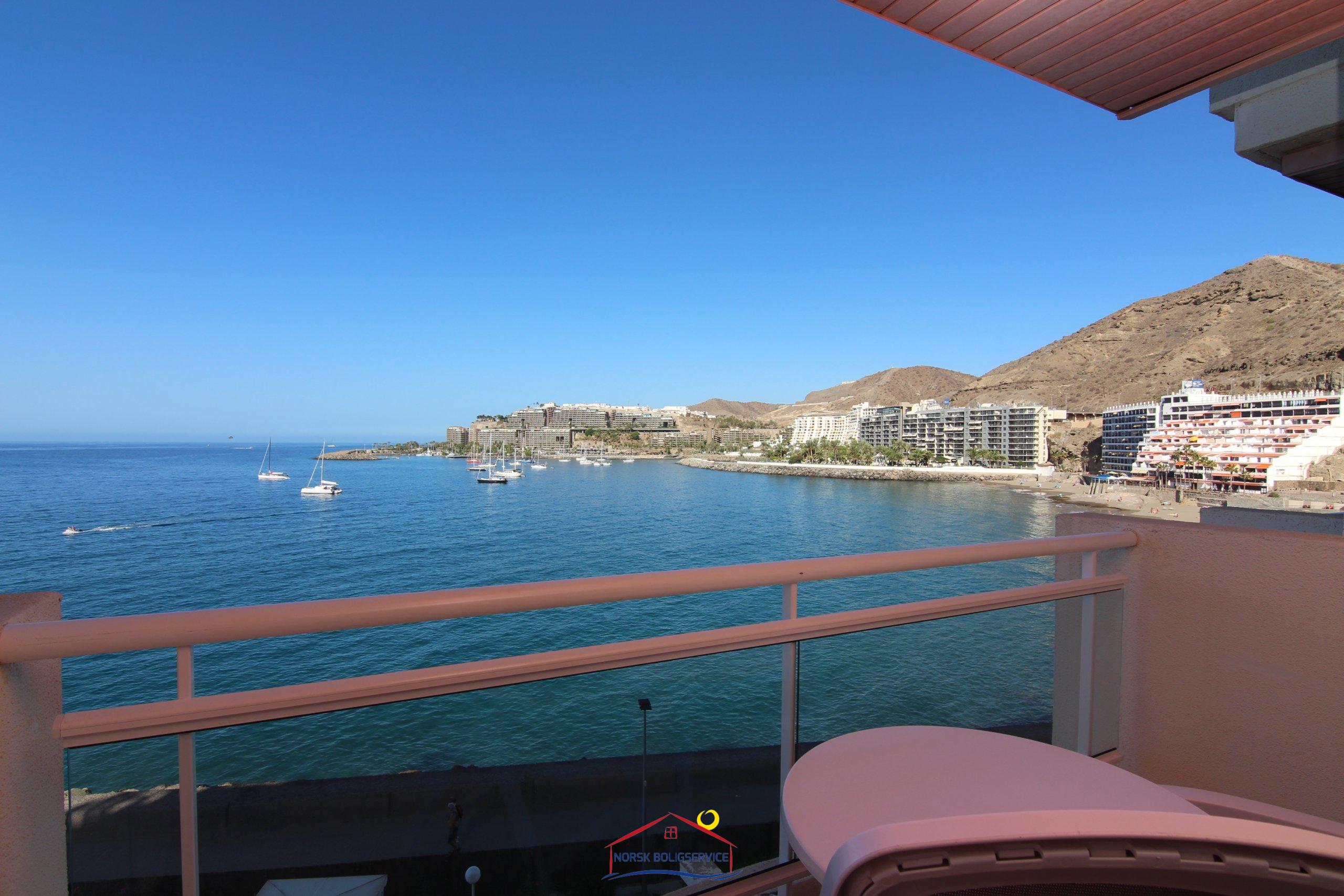 Se alquila apartamento acogedor con vistas al mar en Patalavaca, Gran Canaria