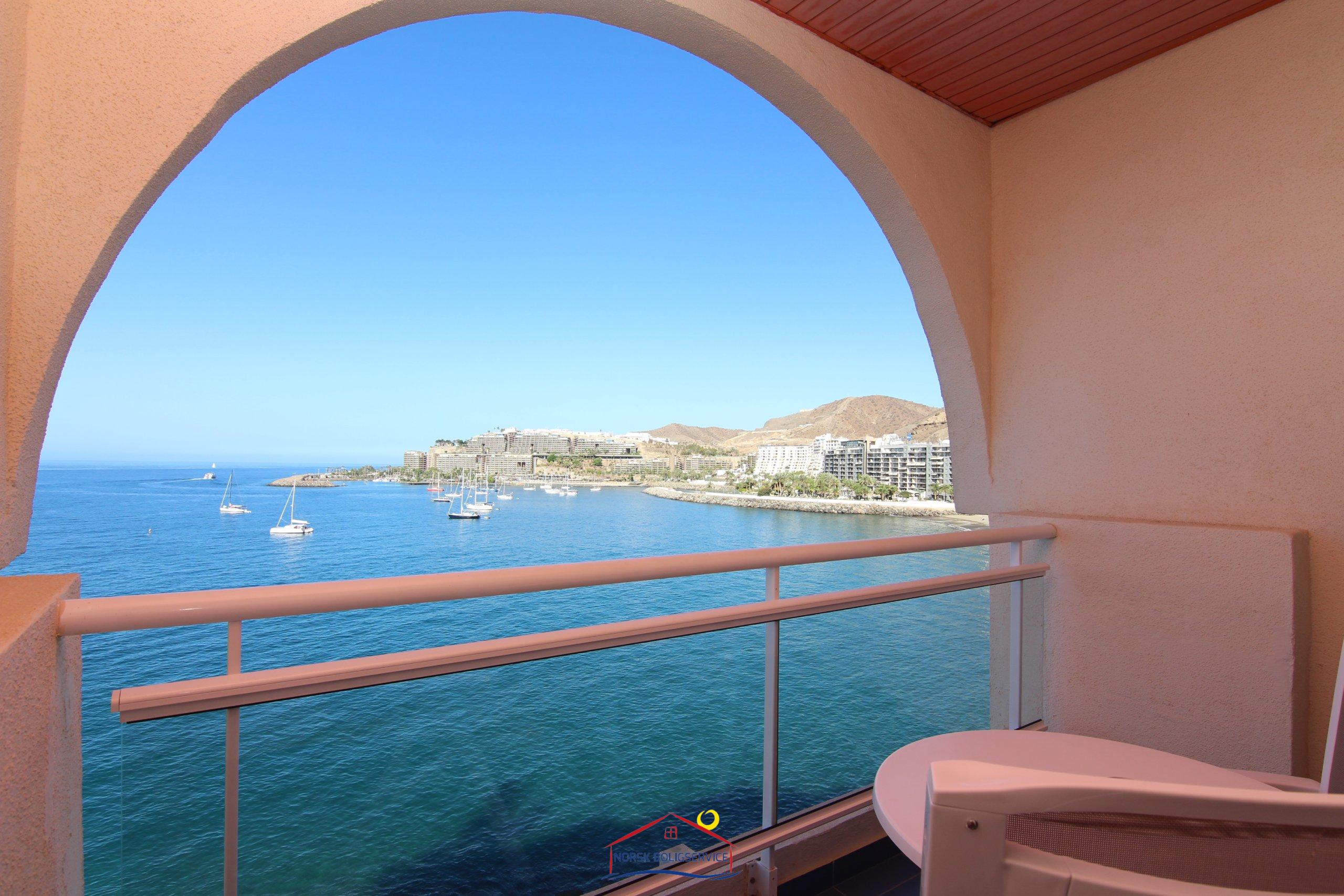 Se alquila apartamento acogedor con vistas al mar en Patalavaca, Gran Canaria