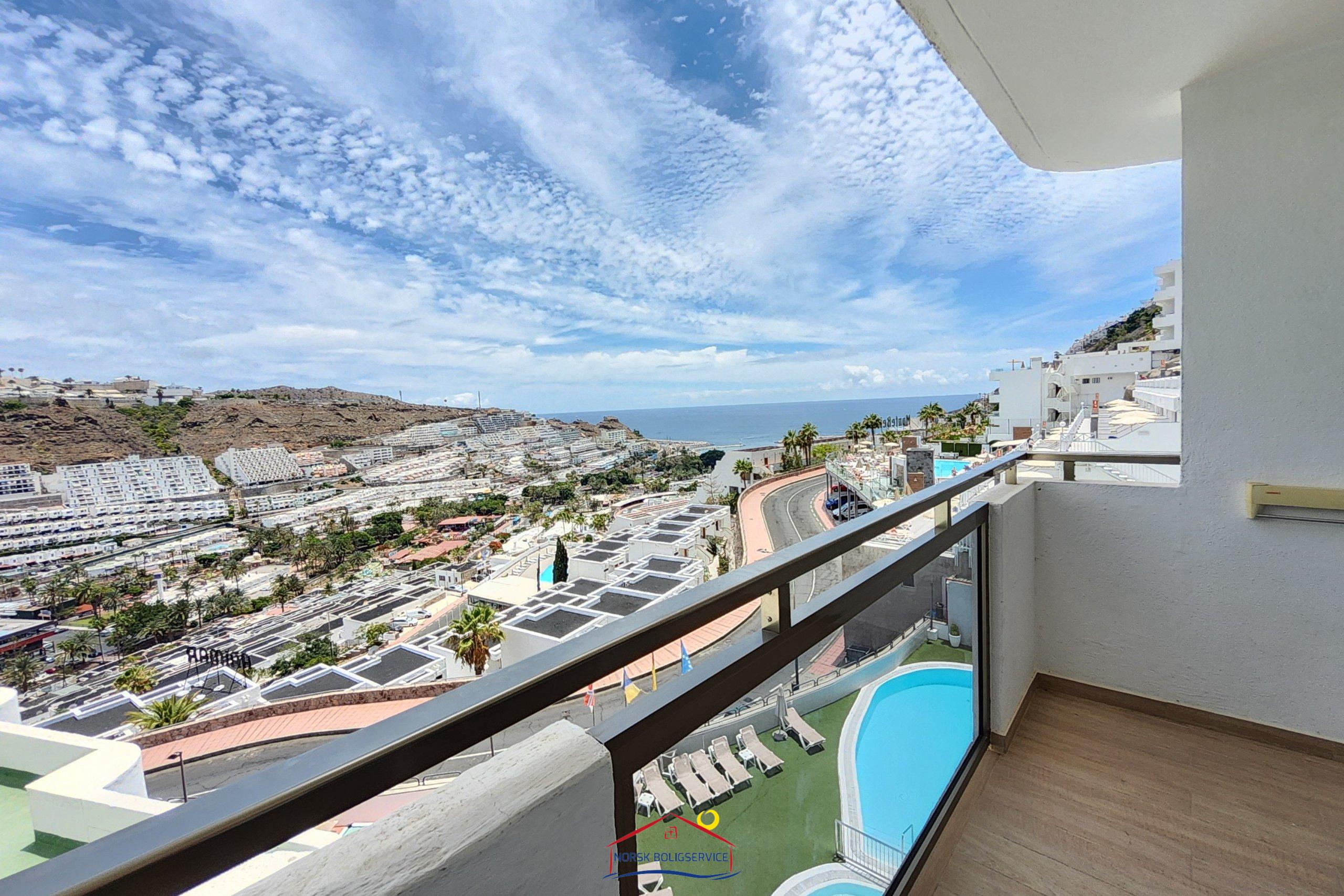 Se vende apartamento con vistas al mar en Puerto Rico, Gran Canaria