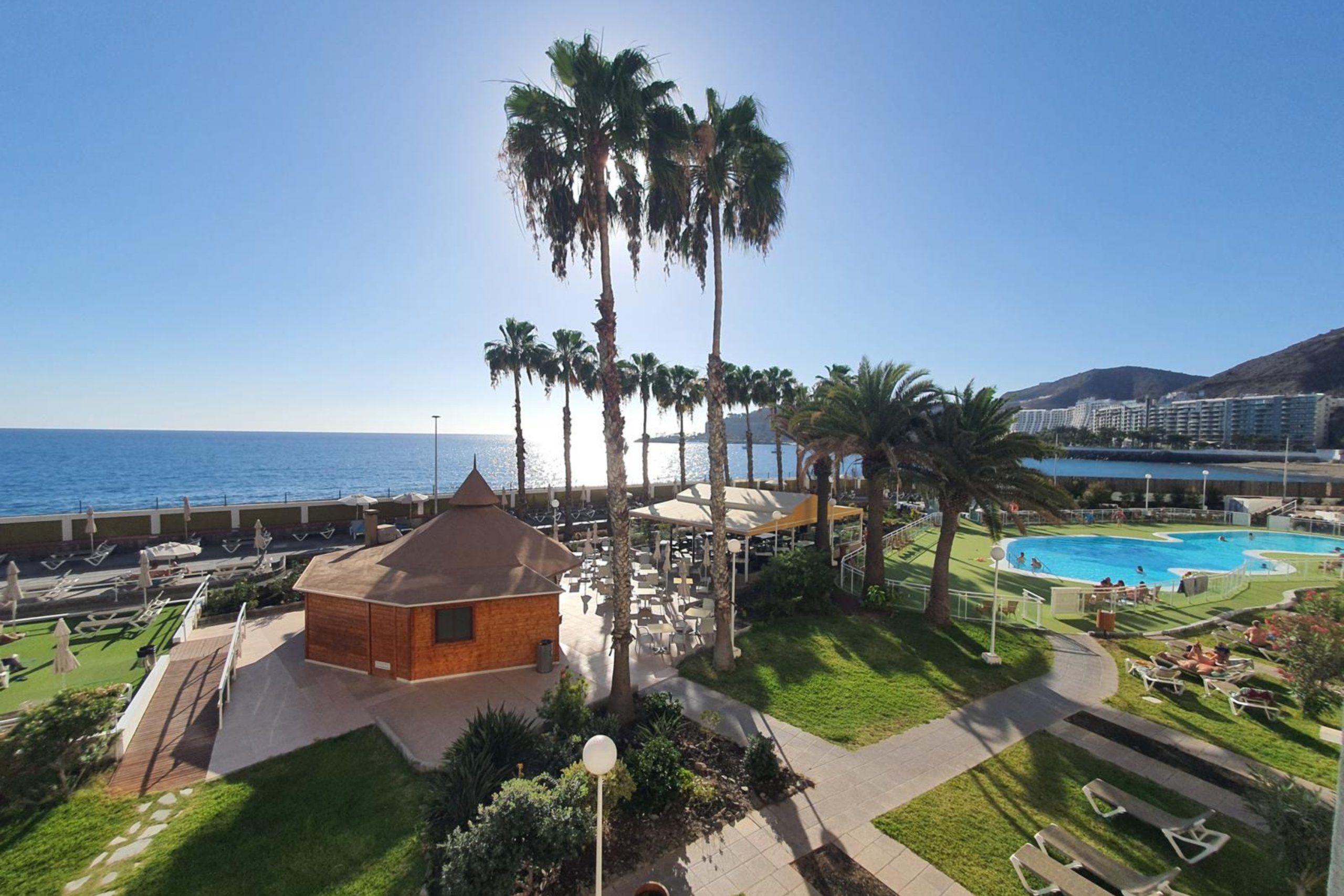 Se alquila apartamento con vistas al mar en Patalavaca, Gran Canaria