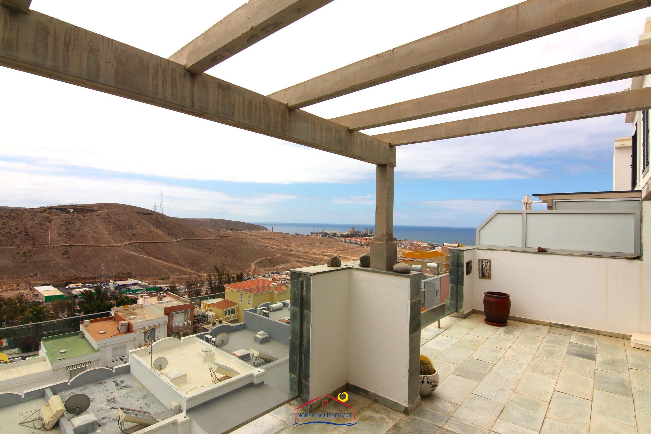 Se alquila apartamento con vistas espectaculares en Arguineguín, Gran Canaria