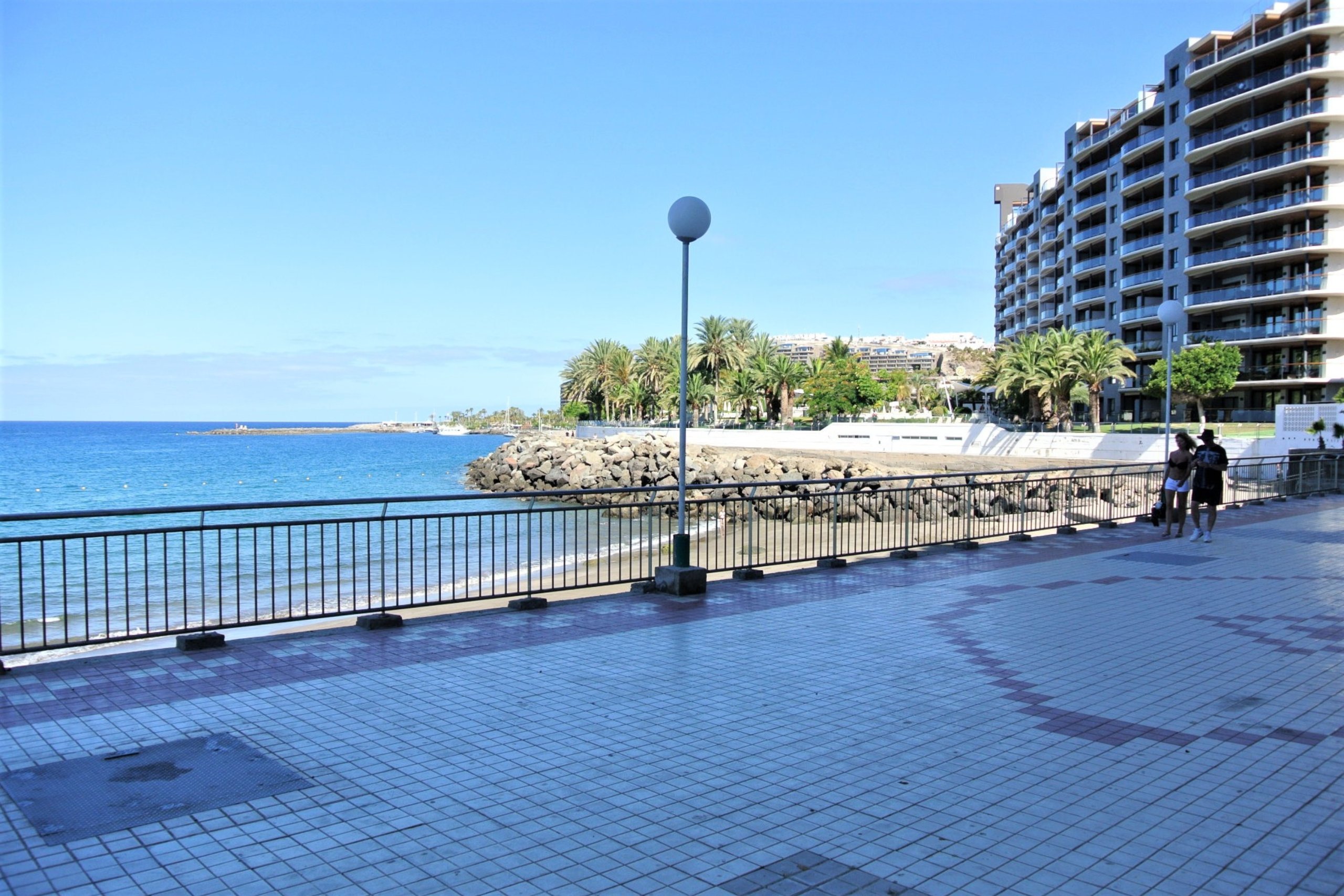 Se alquila estudio con vistas al mar en Patalavaca, Gran Canaria