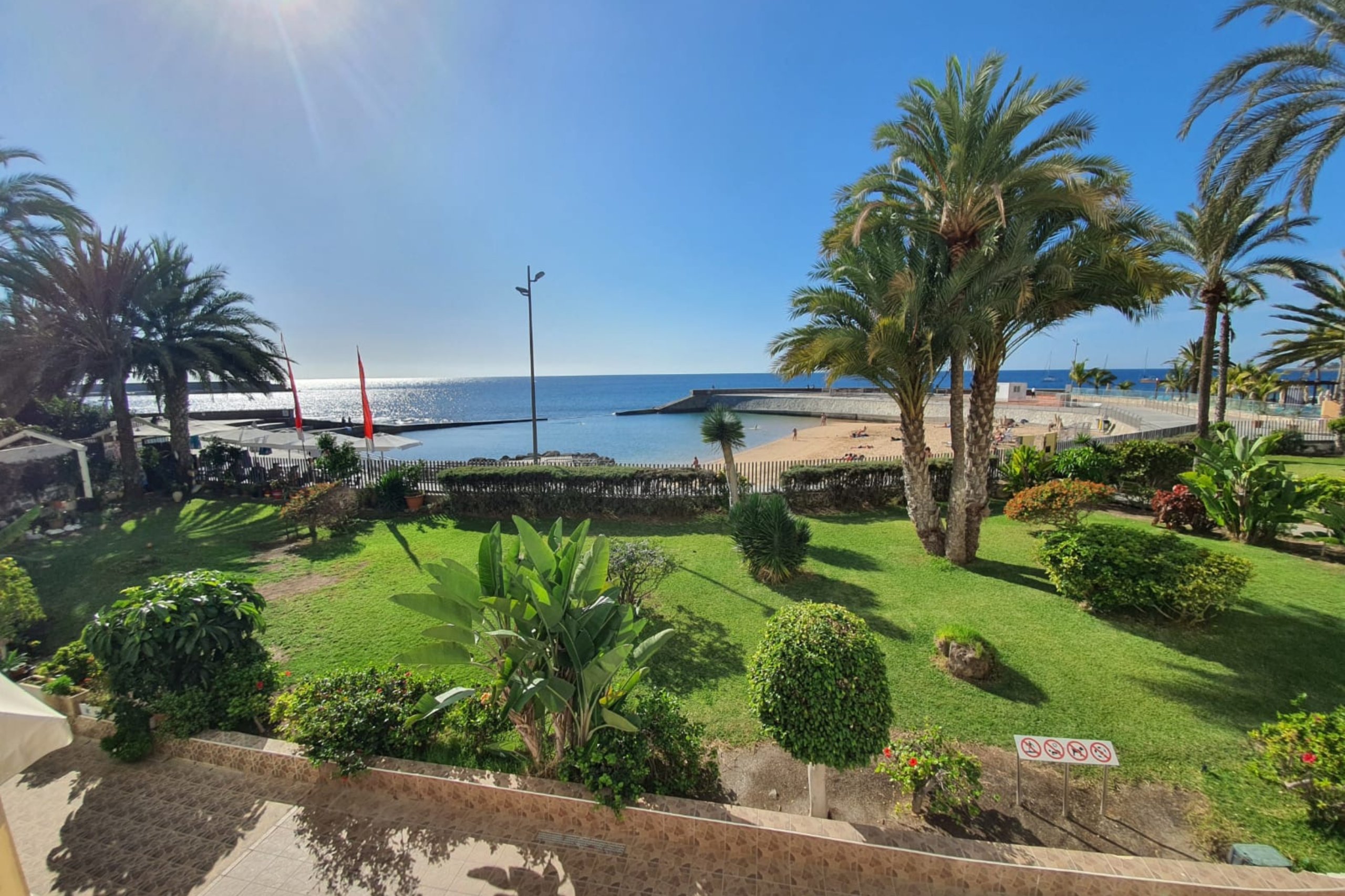 Apartamento con vistas al mar en alquiler en Arguineguín, Gran Canaria