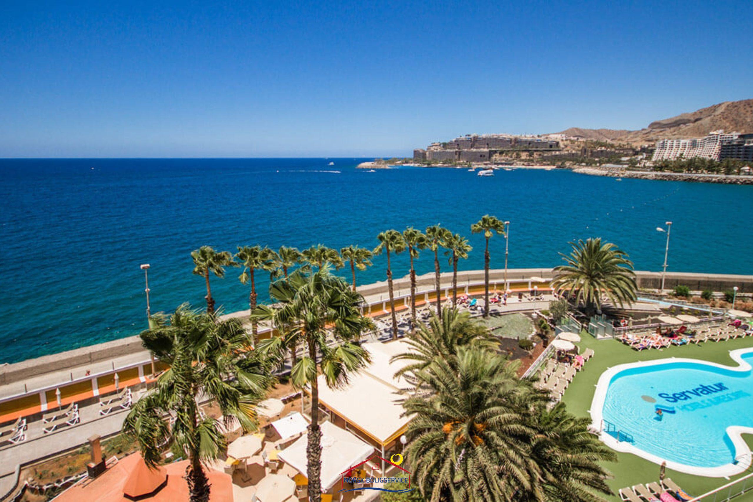 Se alquila apartamento con preciosas vistas al mar en Patalavaca, Gran Canaria