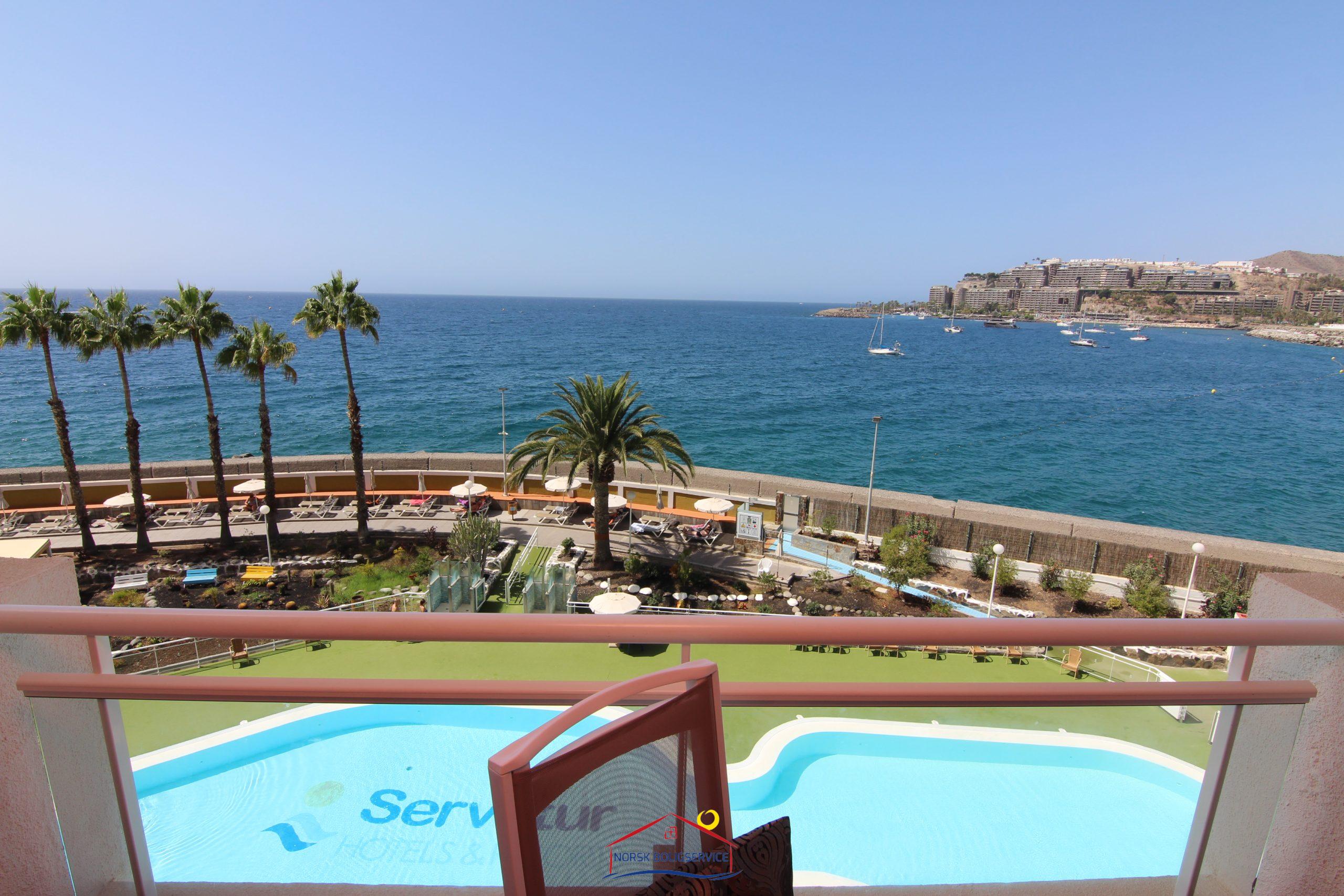 Se alquila apartamento con vistas muy bonitas al mar en Patalavaca, Gran Canaria